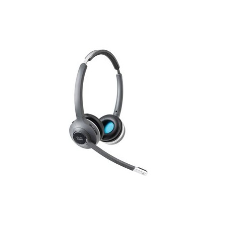Cisco 562 Wireless Dual - Náhlavní souprava - náhlavní - DECT - bezdrátový - s Standard Base Station - pro Cisco DX70, DX80 IP
