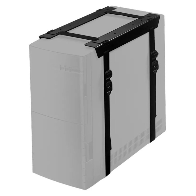 Neomounts CPU-D025 - Montážní sada (držák CPU) - fixní - černá - pod stůl