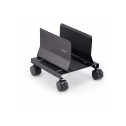 StarTech.com Computer Tower Cart Rolling CPU Caddy w/ Wheels, Adjustable - Vozík - pro osobní počítač (PC) - ocel - černá