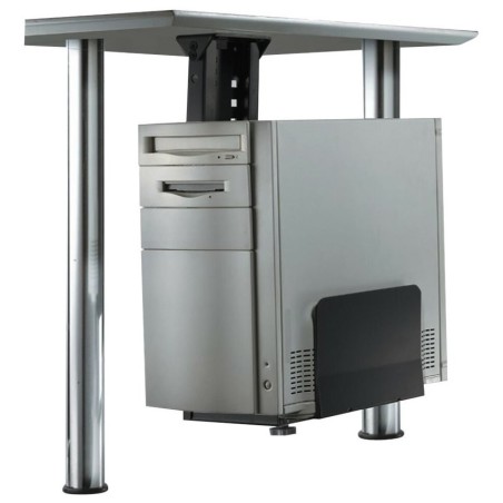 Neomounts CPU-D200 - Montážní sada (držák CPU) - fixní - černá - pod stůl