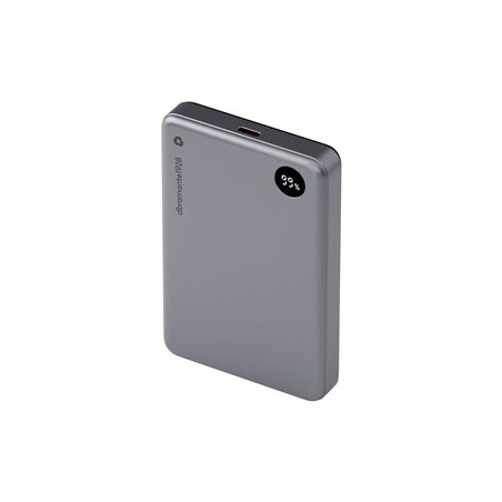 dbramante1928 re-charge - Power banka - 10000 mAh - 38.5 Wh - 20 Watt - 3 A - 2 výstupní konektory (magnetický, 24 pin USB-C)