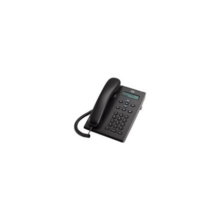 Cisco Unified SIP Phone 3905 - Telefon VoIP - SIP, RTCP - uhel