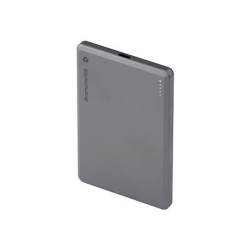 dbramante1928 re-charge - Bezdrátová power banka - 5000 mAh - 20 Watt - 3 A (USB-C) - šedá