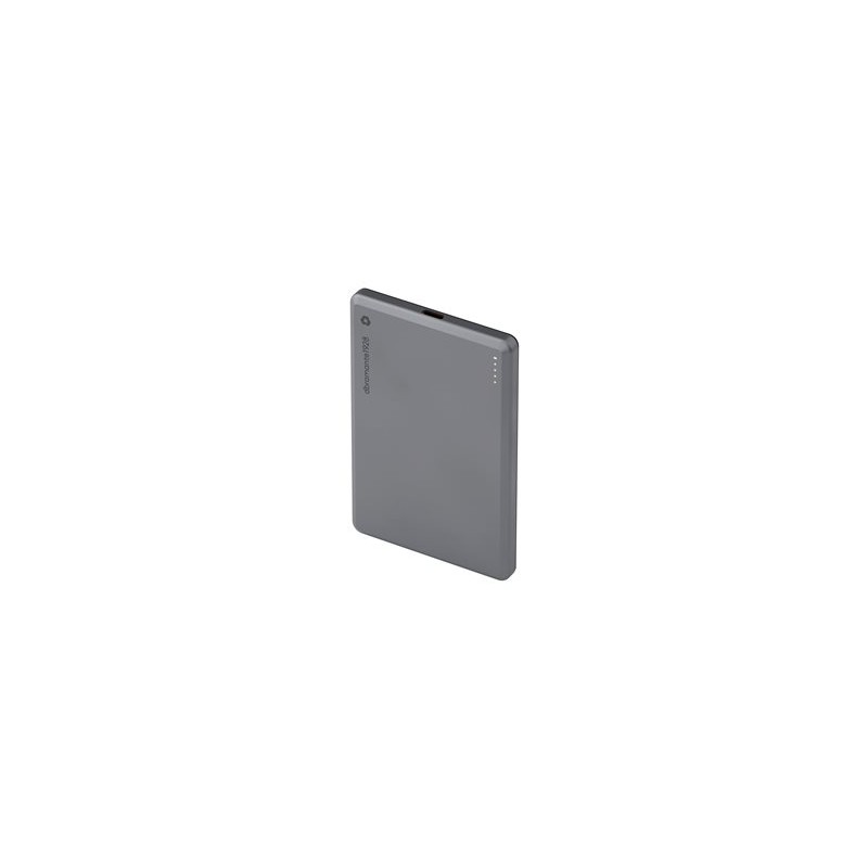 dbramante1928 re-charge - Bezdrátová power banka - 5000 mAh - 20 Watt - 3 A (USB-C) - šedá