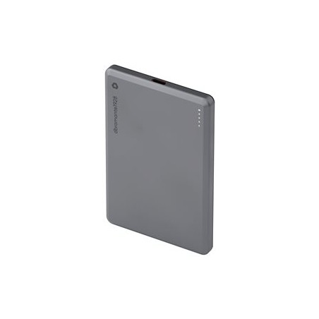 dbramante1928 re-charge - Bezdrátová power banka - 5000 mAh - 20 Watt - 3 A (USB-C) - šedá