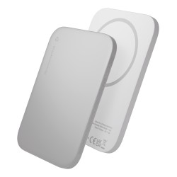 rechargePowerBank3KWLUltraSlimQi1.3WHT