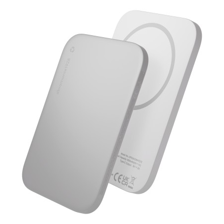 rechargePowerBank3KWLUltraSlimQi1.3WHT