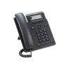 Cisco IP Phone 6821 - Telefon VoIP s identifikací volajícího/čekajícím hovorem - SIP, SRTP - 2 linky
