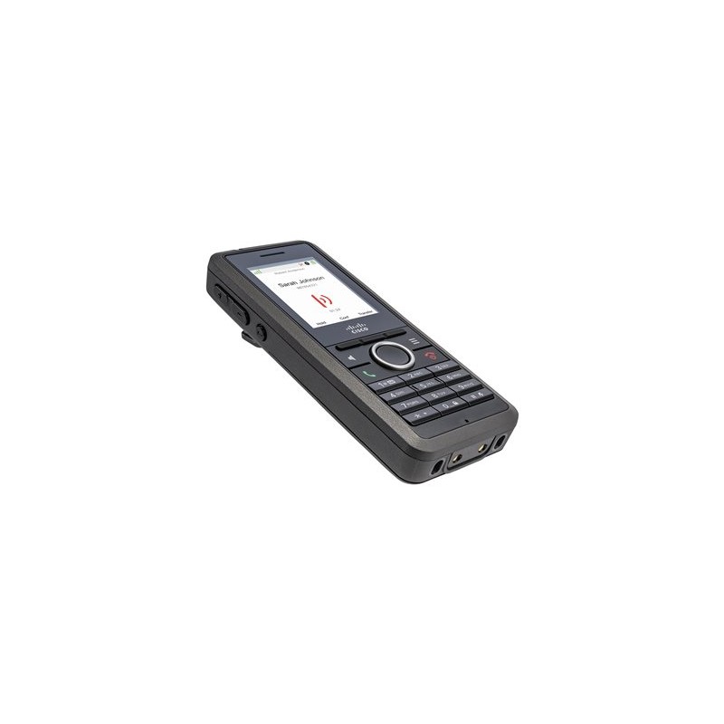 Cisco IP DECT Phone 6825 - Bezdrátový telefon - s rozhraní Bluetooth - DECT - SIP - 2 linky - s Cisco IPDECT 210 Multi-Cell