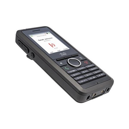 Cisco IP DECT Phone 6825 - Bezdrátový telefon - s rozhraní Bluetooth - DECT - SIP - 2 linky - s Cisco IPDECT 210 Multi-Cell