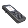 Cisco IP DECT Phone 6825 - Bezdrátový telefon - s rozhraní Bluetooth - DECT - SIP - 2 linky - s Cisco IPDECT 210 Multi-Cell