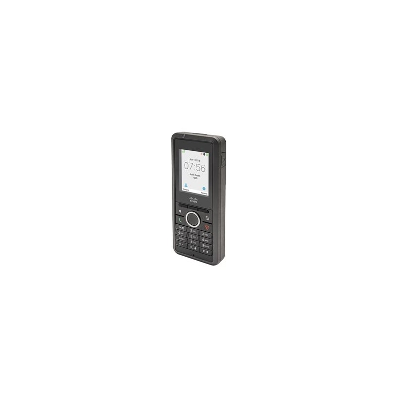 Cisco IP DECT Phone 6825 - Bezdrátový telefon - s rozhraní Bluetooth - DECT - SIP - 2 linky