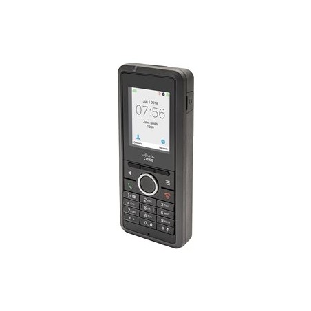 Cisco IP DECT Phone 6825 - Bezdrátový telefon - s rozhraní Bluetooth - DECT - SIP - 2 linky