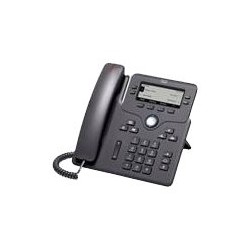 Cisco IP Phone 6851 - Telefon VoIP - SIP, SRTP - 4 linky - uhel CP68513PCCK9