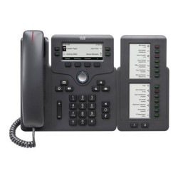 Cisco IP Phone 6800 Key Expansion Module - Modul rozšíření klávesnice pro telefon VoIP - pro IP Phone 6821, 6841, 6851, 6861