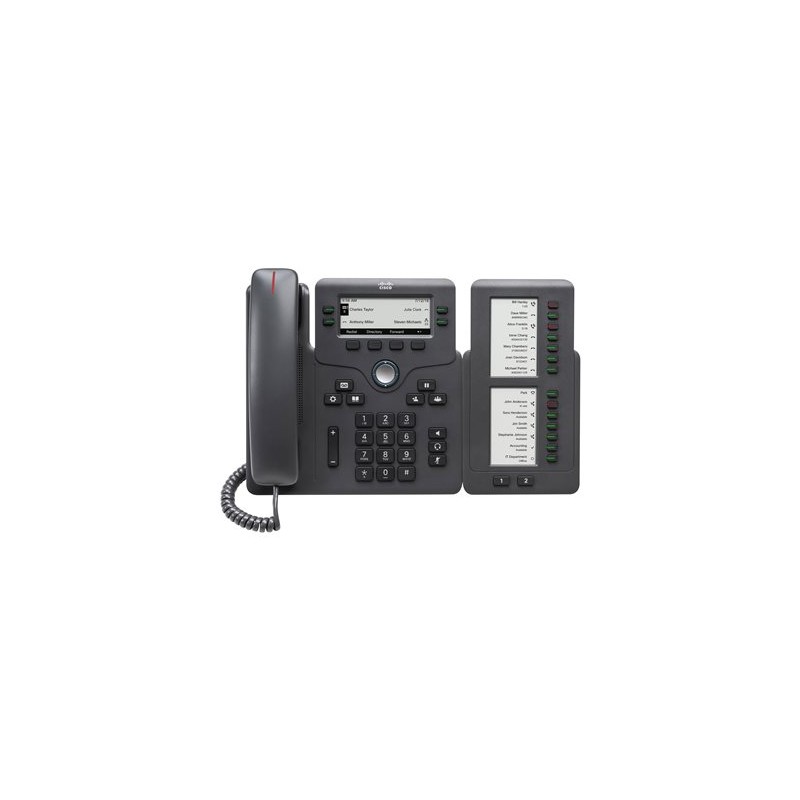 Cisco IP Phone 6800 Key Expansion Module - Modul rozšíření klávesnice pro telefon VoIP - pro IP Phone 6821, 6841, 6851, 6861