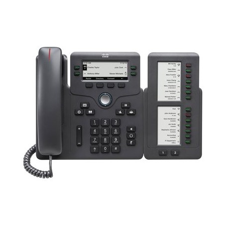 Cisco IP Phone 6800 Key Expansion Module - Modul rozšíření klávesnice pro telefon VoIP - pro IP Phone 6821, 6841, 6851, 6861