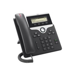 Cisco IP Phone 7811 - Telefon VoIP - SIP, SRTP