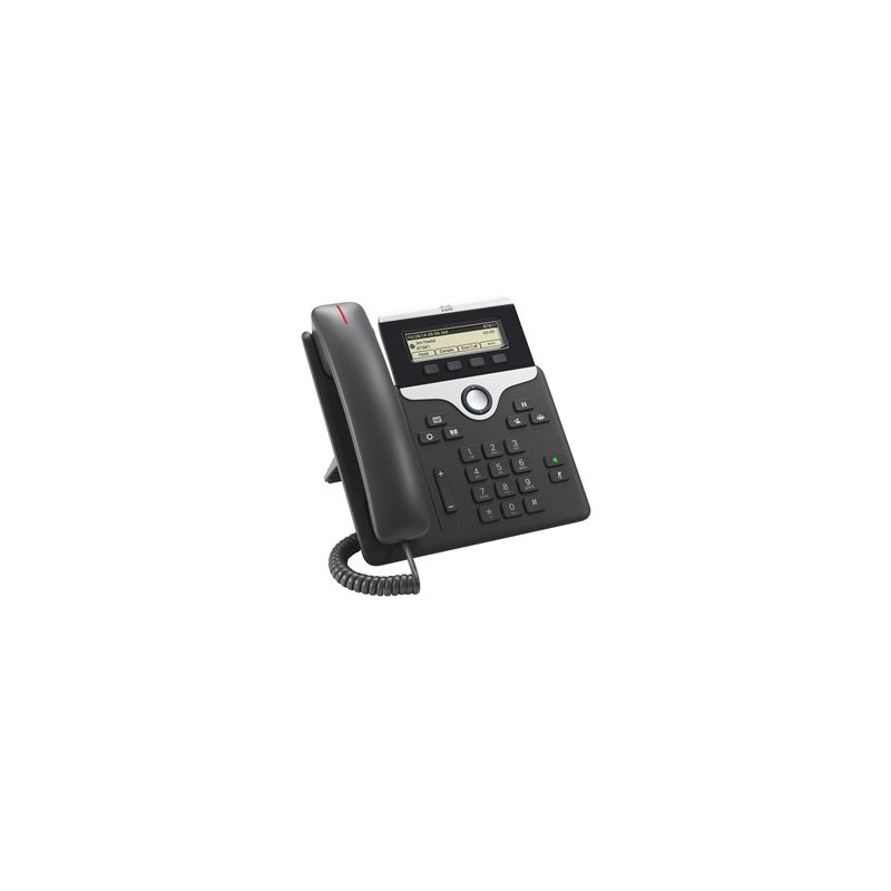 Cisco IP Phone 7811 - Telefon VoIP - SIP, SRTP