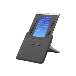 Cisco IP Phone 8865 Key Expansion Module - Modul rozšíření klávesnice pro telefon VoIP - uhel - pro IP Phone 8865