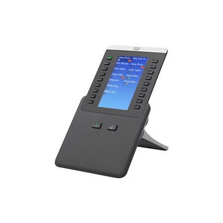 Cisco IP Phone 8865 Key Expansion Module - Modul rozšíření klávesnice pro telefon VoIP - uhel - pro IP Phone 8865