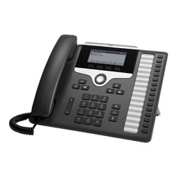 Cisco IP Phone 7861 - Telefon VoIP - SIP, SRTP - 16 řádků