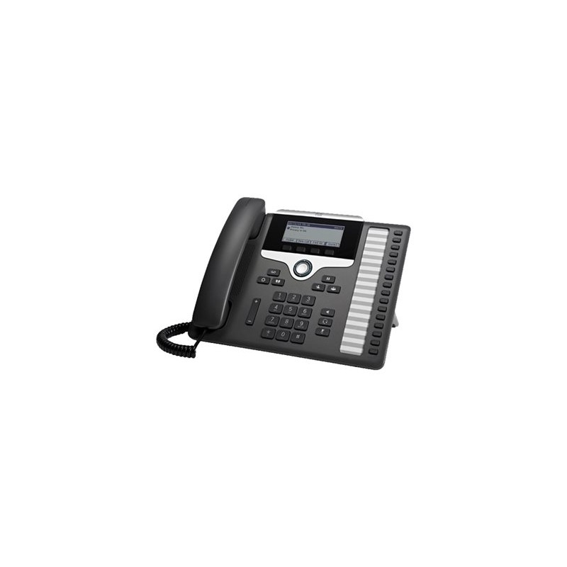 Cisco IP Phone 7861 - Telefon VoIP - SIP, SRTP - 16 řádků