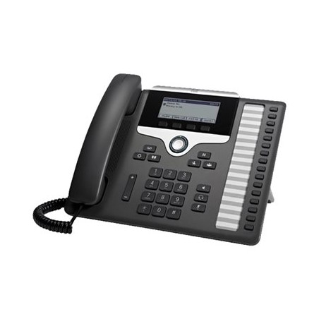 Cisco IP Phone 7861 - Telefon VoIP - SIP, SRTP - 16 řádků