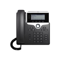 Cisco IP Phone 7821 - Telefon VoIP - SIP, SRTP - 2 linky CP7821K9