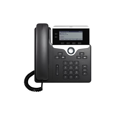 Cisco IP Phone 7821 - Telefon VoIP - SIP, SRTP - 2 linky CP7821K9