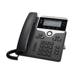 Cisco IP Phone 7841 - With Multiplatform Phone Firmware - telefon VoIP - SIP - 4 linky - kompatibilní s TAA