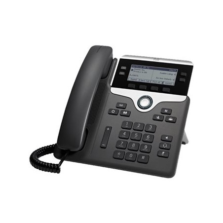 Cisco IP Phone 7841 - Telefon VoIP - SIP, SRTP - 4 linky