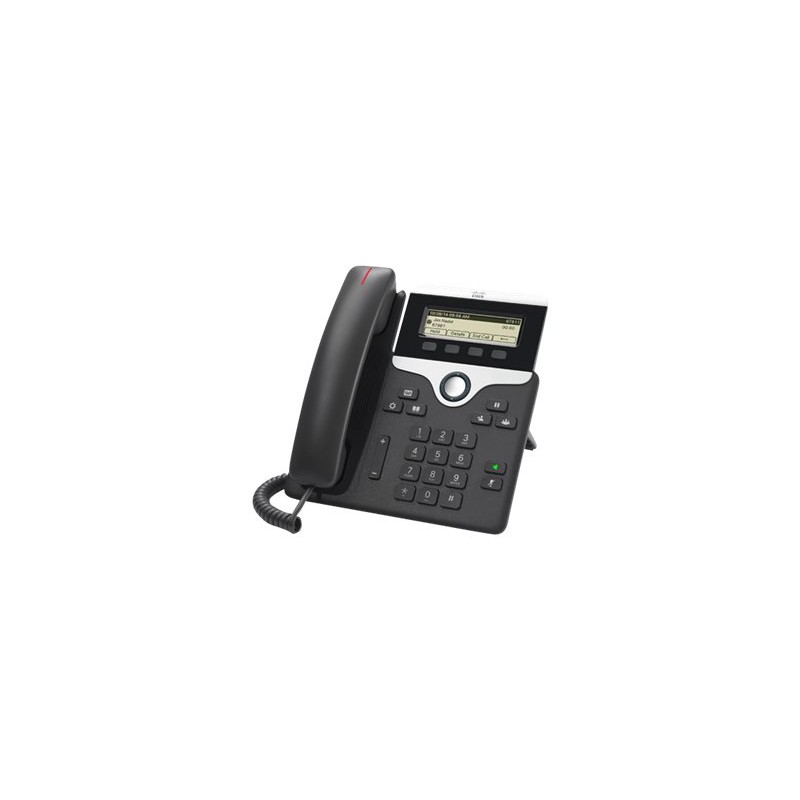 Cisco IP Phone 7811 - Telefon VoIP - SIP, SRTP - uhel