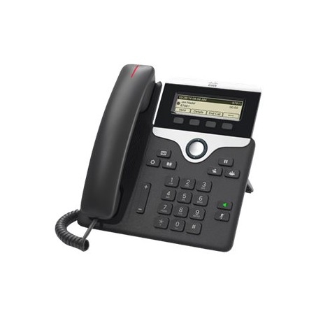 Cisco IP Phone 7811 - Telefon VoIP - SIP, SRTP - uhel