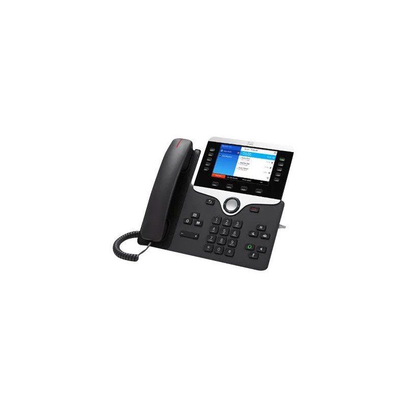 Cisco IP Phone 8841 - Telefon VoIP - SIP, RTCP, RTP, SRTP, SDP - 5 řádků CP88413PCCK9