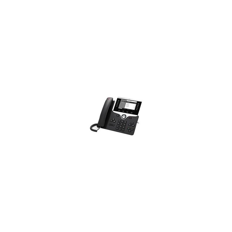 Cisco IP Phone 8811 - Telefon VoIP - SIP, RTCP, RTP, SRTP, SDP - 5 řádků - uhel - kompatibilní s TAA