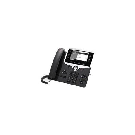 Cisco IP Phone 8811 - Telefon VoIP - SIP, RTCP, RTP, SRTP, SDP - 5 řádků - uhel - kompatibilní s TAA