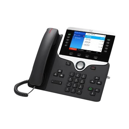 Cisco IP Phone 8841 - Telefon VoIP - SIP, RTCP, RTP, SRTP, SDP - 5 řádků CP8841K9