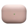 dbramante1928 Costa Rica - Pouzdro pro bezdrátová sluchátka - recyklovaný plast, silikon - růžová pink sand - pro Apple AirPods