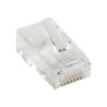 StarTech.com Cat5e RJ45 Stranded Modular Plug Connector - 50 Pkg - Bulk Cat 5e Plugs - 50x RJ45 Ends (CRJ4550PK) - Síťový