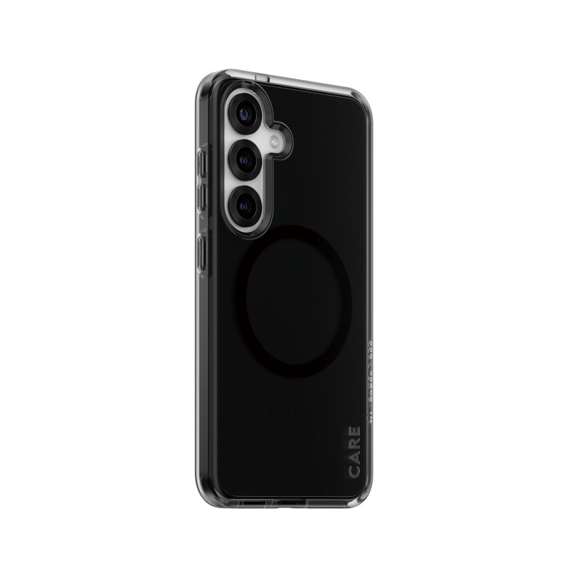 CARE by PanzerGlass Urban Combat - Zadní kryt pro mobilní telefon - polykarbonát, termoplastický polyuretan (TPU) - kouřová