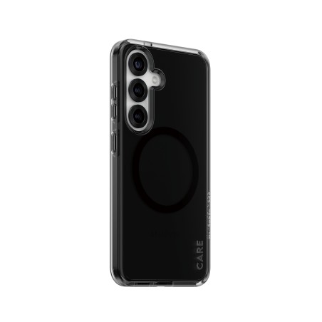 CARE by PanzerGlass Urban Combat - Zadní kryt pro mobilní telefon - polykarbonát, termoplastický polyuretan (TPU) - kouřová