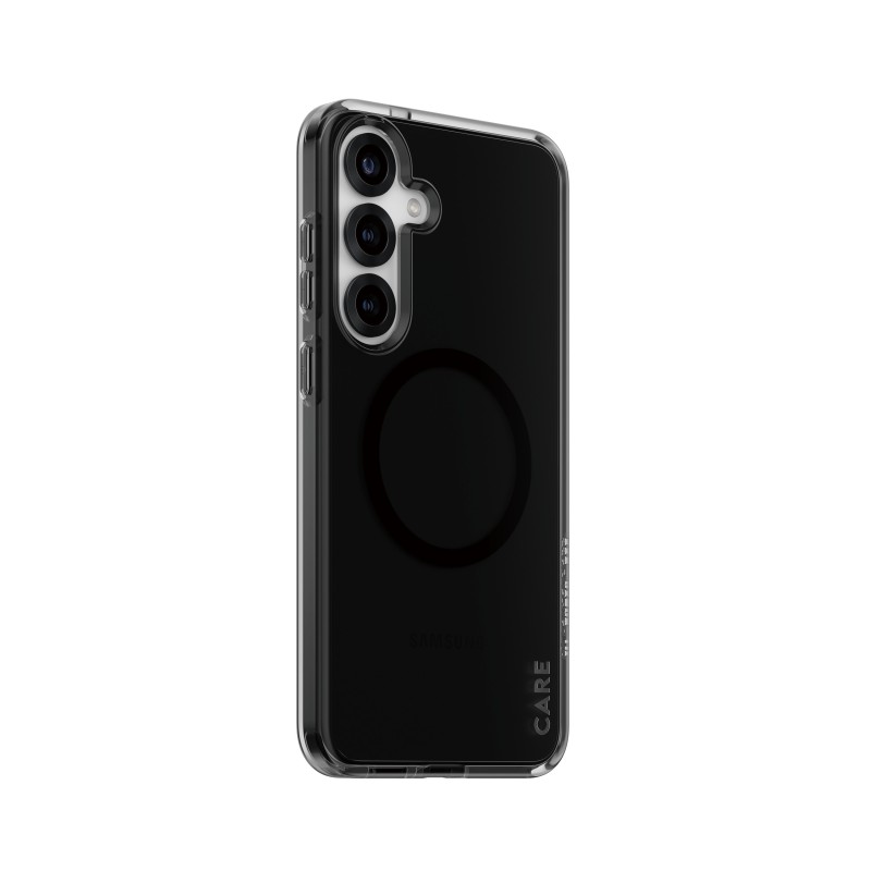 CARE by PanzerGlass Urban Combat - Zadní kryt pro mobilní telefon - polykarbonát, termoplastický polyuretan (TPU) - kouřová