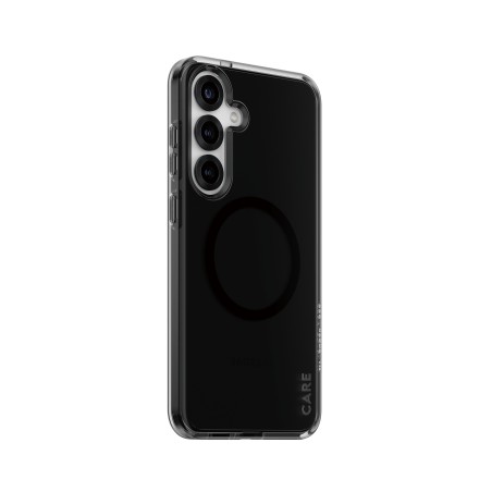 CARE by PanzerGlass Urban Combat - Zadní kryt pro mobilní telefon - polykarbonát, termoplastický polyuretan (TPU) - kouřová