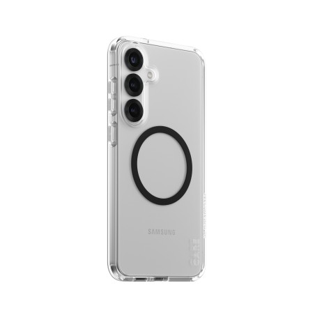 CARE by PanzerGlass Urban Combat - Zadní kryt pro mobilní telefon - polykarbonát, termoplastický polyuretan (TPU) - průhledná
