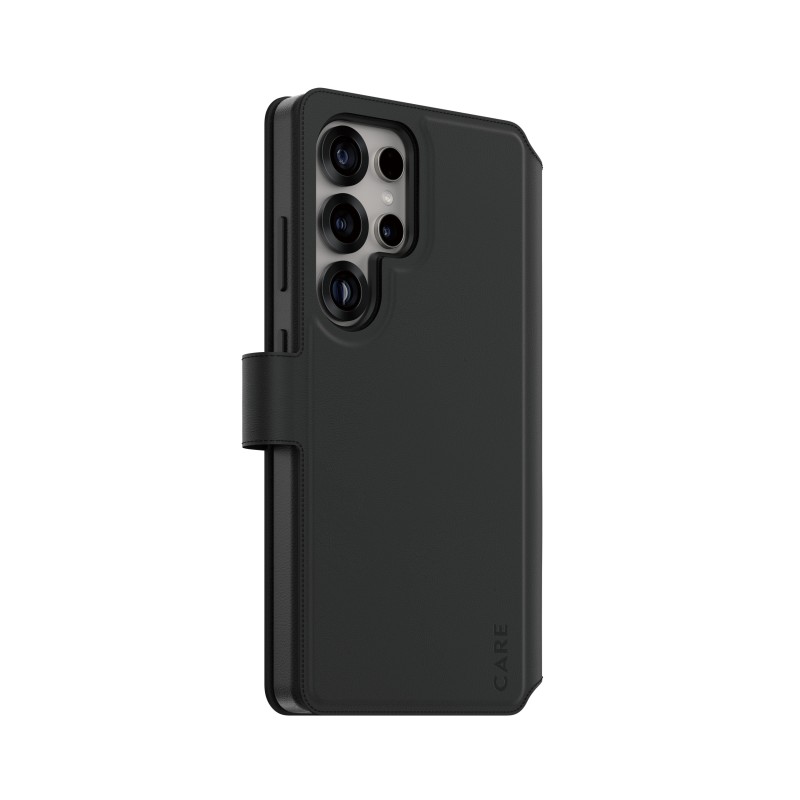 CARE by PanzerGlass Tango - Pouzdro s klopou pro mobilní telefon - 2-v-1 peněženka - termoplastický polyuretan (TPU)