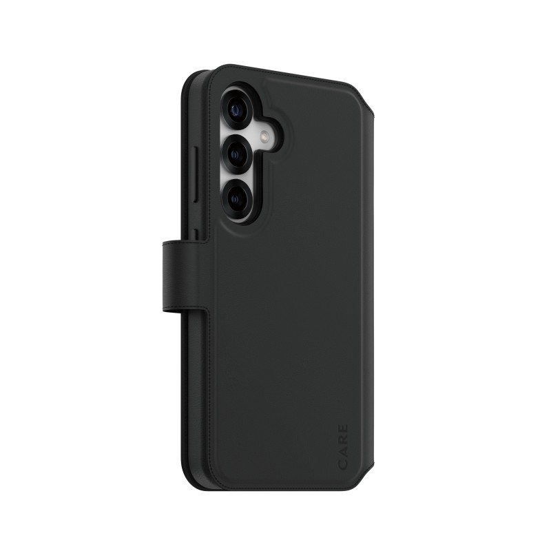 CARE by PanzerGlass Tango - Pouzdro s klopou pro mobilní telefon - 2-v-1 peněženka - termoplastický polyuretan (TPU)