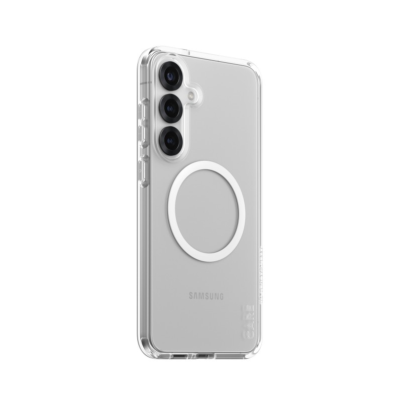 CARE by PanzerGlass Urban Combat - Zadní kryt pro mobilní telefon - polykarbonát, termoplastický polyuretan (TPU) - průhledná