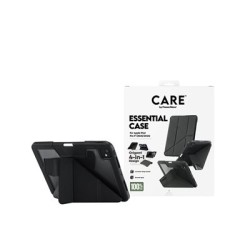 CARE by PanzerGlass - Pouzdro s klopou pro tablet - termoplastický polyuretan (TPU), polykarbonát, umelá kuže - cerná - pro
