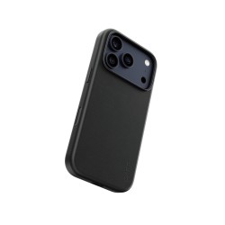 CARE by PanzerGlass Solo - Zadní kryt pro mobilní telefon - kompatibilita s MagSafe - polykarbonát, polyuretan, magnet - cerná